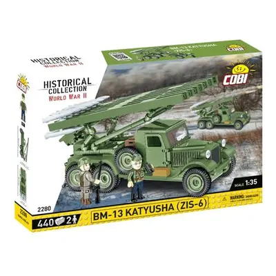 Cobi II WW BM-13 Kaťuša ZIS-6, 1:35, 440 k, 2 f