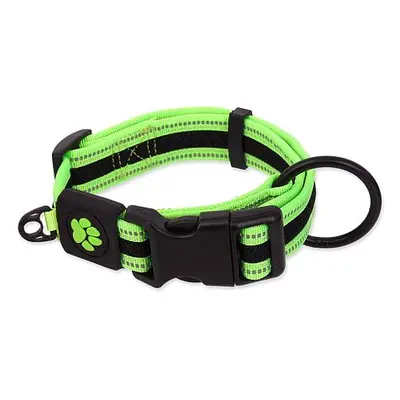 Obojek ACTIVE DOG Fluffy limetka XL 1 ks