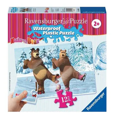 Ravensburger Máša a Medvěd Puzzle 12 plastových dílků