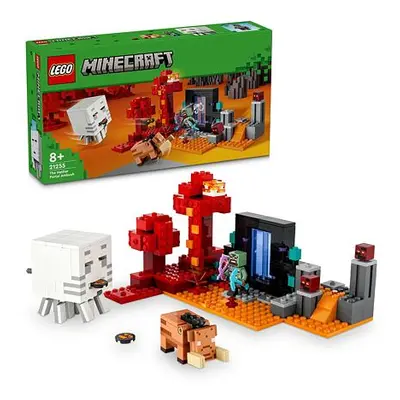 LEGO® Minecraft® 21255 Přepadení v portálu do Netheru