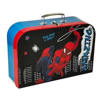 Oxybag Kufřík lamino 34 cm Spiderman