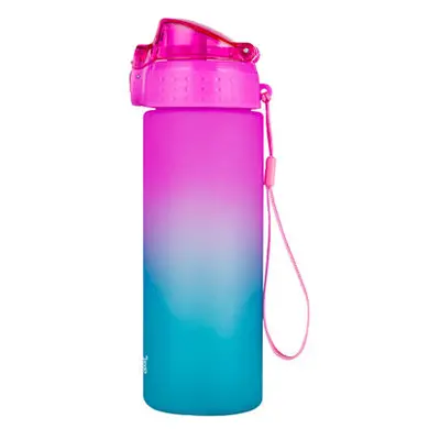 Oxybag Láhev OXY CLiCK 600 ml OXY Ombre Blue- pink