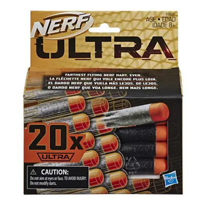 NERF ULTRA 20 NÁHRADNÍCH ŠIPEK