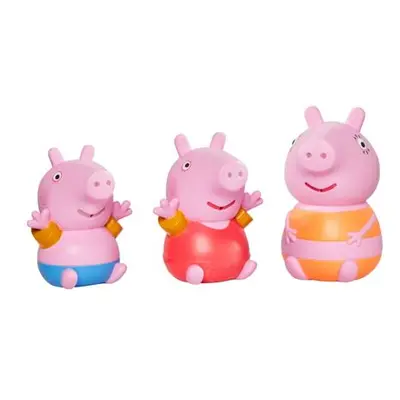 Toomies Prasátko Peppa Pig, maminka a Tom Stříkající hračky do vody