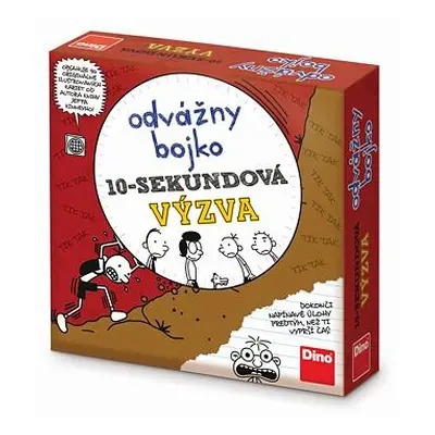 Dino ODVÁŽNY BOJKO - 10 SEKUNDOVÁ VÝZVA Dětská hra SK