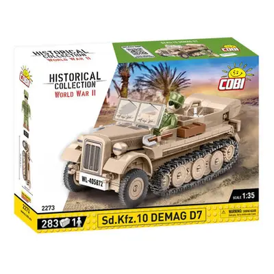 Cobi II WW Sd.Kfz. 10 DEMAG, 1:35, 283 k, 1 f