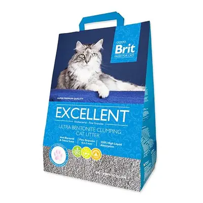 Kočkolit BRIT Fresh for Cats Excellent Ultra Bentonite 5 kg