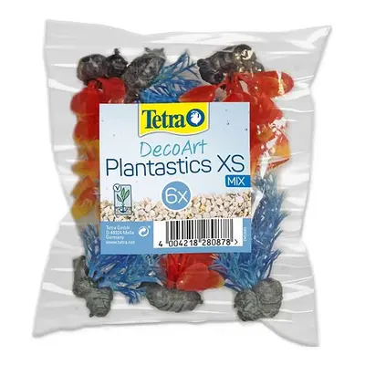 Rostliny TETRA DecoArt Plantastics XS Mix 6 ks