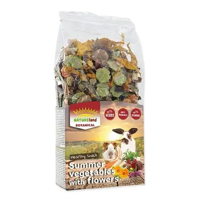 Pochoutka NATURE LAND Botanical letní zelenina s květy 100 g