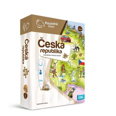 Albi Kouzelné čtení Puzzle Česká republika