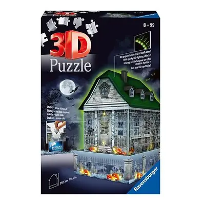 Ravensburger Strašidelný dům (Noční edice) Puzzle 216 dílků