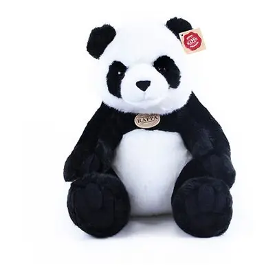 Rappa plyšová panda sedící 31 cm