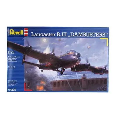 Plastic ModelKit letadlo 04295 - Avro Lancaster "DAMBUSTERS" (1:72)