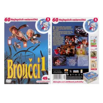 DVD - Broučci 1