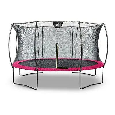 EXIT TOYS Trampolína EXIT Silhouette ø366cm - růžová