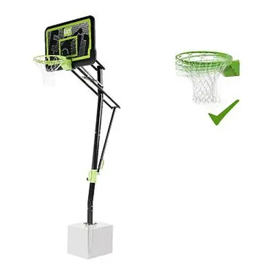 EXIT Galaxy Inground Basket (with Dunk rim) (black polypropylene)