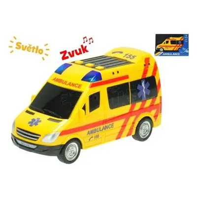 Mikro Auto ambulance 18cm