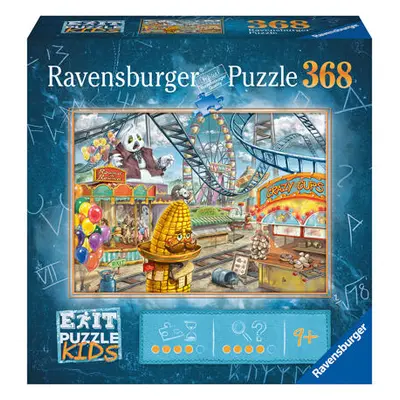 Ravenburger Exit KIDS Puzzle: Zábavní park 368 dílků