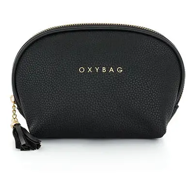 OXYBAG Kosmetická taška PLUS Leather Black