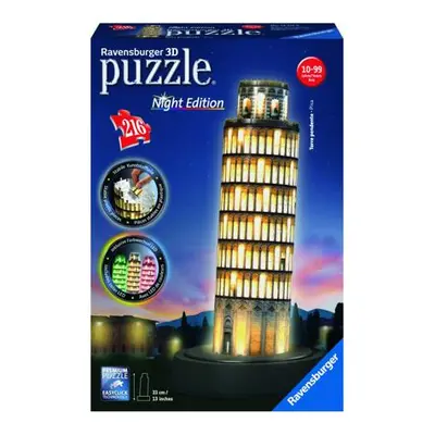 Ravensburger Pisa (Noční edice) 3D Puzzle 216 dílků