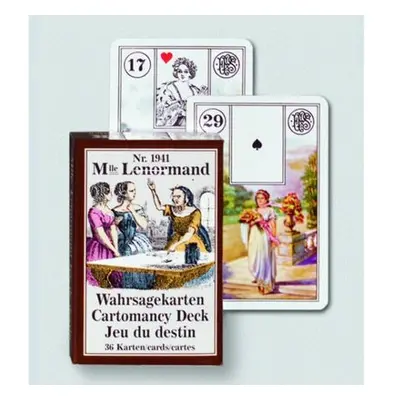 Piatnik Vykládací Mlle. Lenormand (Francouzské)