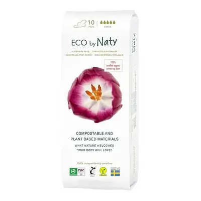 Eco by Naty Dámské mateřské vložky po porodu (10 ks)