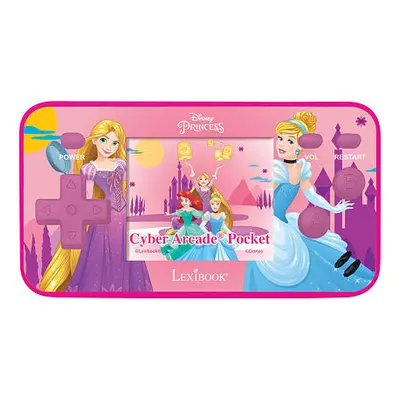 Lexibook Kapesní herní konzole Disney Princess s 1,8" obrazovkou - 150 her