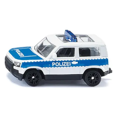 SIKU Blister - Land Rover Defender policie