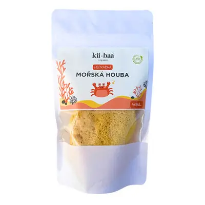 Kii-baa nejjemnější mořská houba pro velké