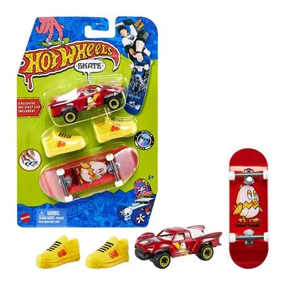 Mattel Hot Wheels Skates Fingerboard a boty Sběratelská kolekce, více druhů