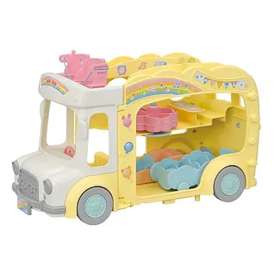 Sylvanian Families Duhový školkový autobus