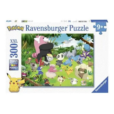 Ravensburger Pokémon Puzzle: Rozdovádění Pokémoni, 300 dílků