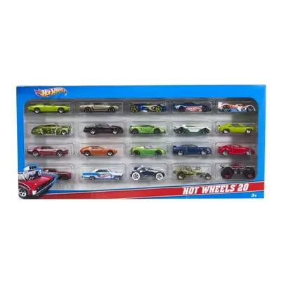 Mattel Hot Wheels Angličák 20Ks