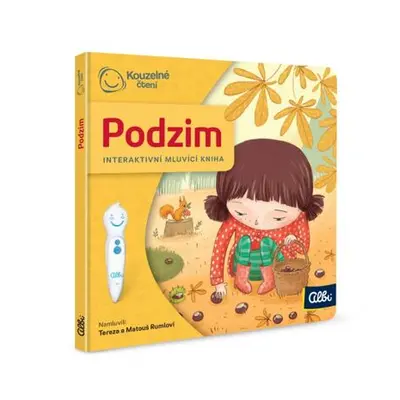 Albi Kouzelné čtení Minikniha pro nejmenší - Podzim