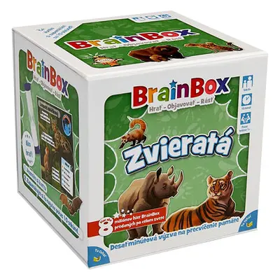 Asmodee BrainBox - zvieratá SK