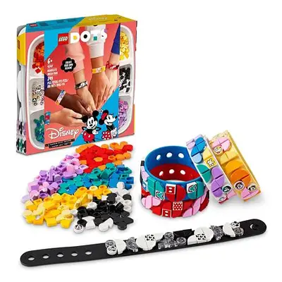 LEGO® DOTS 41947 Mega balení náramků – Mickey a přátelé