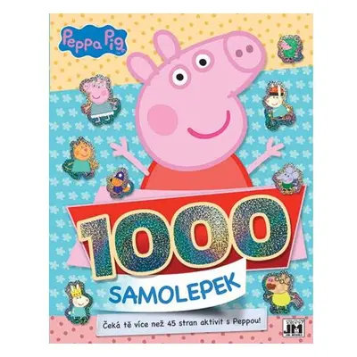 Jiri Models 1000 samolepek aktivity Peppa