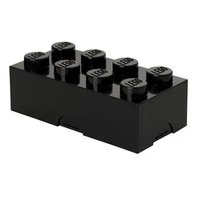 LEGO box na svačinu - černá