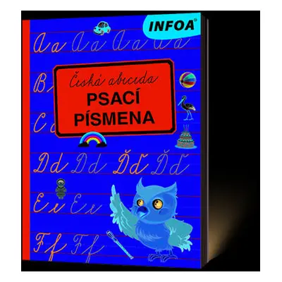 Pemic Česká abeceda Psací písmena