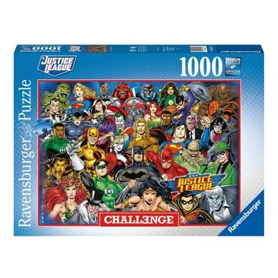 Ravensburger Challenge Puzzle: Marvel: Liga spravedlnosti Puzzle 1000 dílků