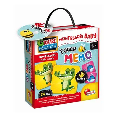 Lisciani MONTESSORI BABY TOUCH - Pexeso