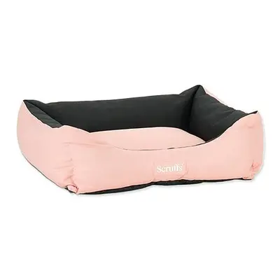 Pelíšek SCRUFFS Expedition Box Bed Rose Quartz M 60 x 50 cm