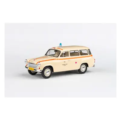 Abrex Škoda 1202 (1964) 1:43 - Sanitka Záchranná služba Praha