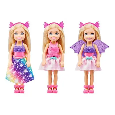 Mattel Barbie Chelsea s oblečky Herní set