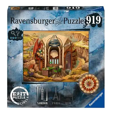 Ravensburger Exit Puzzle - The Circle: V Londýně 920 dílků