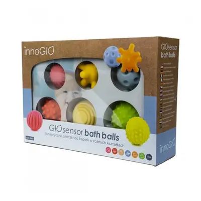 InnoGio Smyslové hračky do vody GIOsensor bath balls