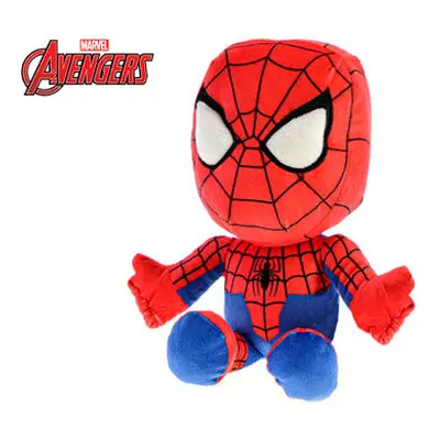 Mikro Avengers - Spiderman plyšový 30cm sedící 0m+