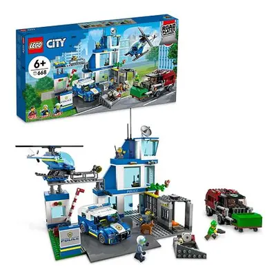 LEGO® City 60316 Policejní stanice