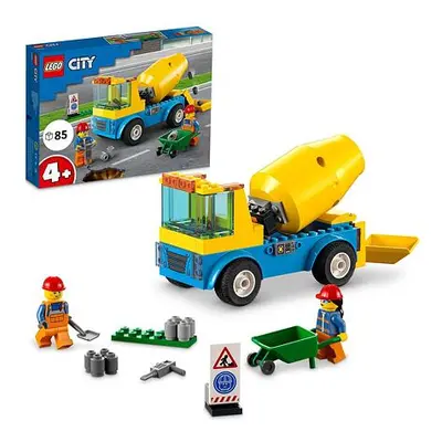 LEGO® City 60325 Náklaďák s míchačkou na beton