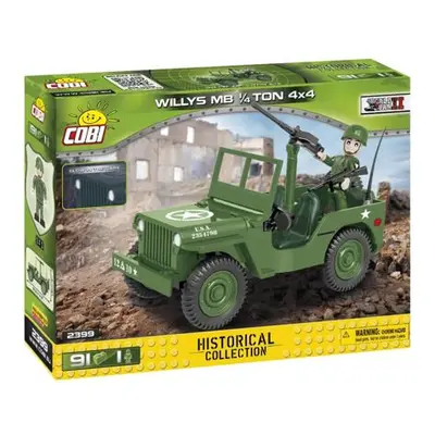 Cobi II WW Willys MB 1/4 t 4x4, 91 k, 1 f